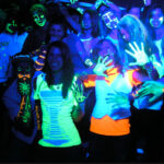 Blacklight party